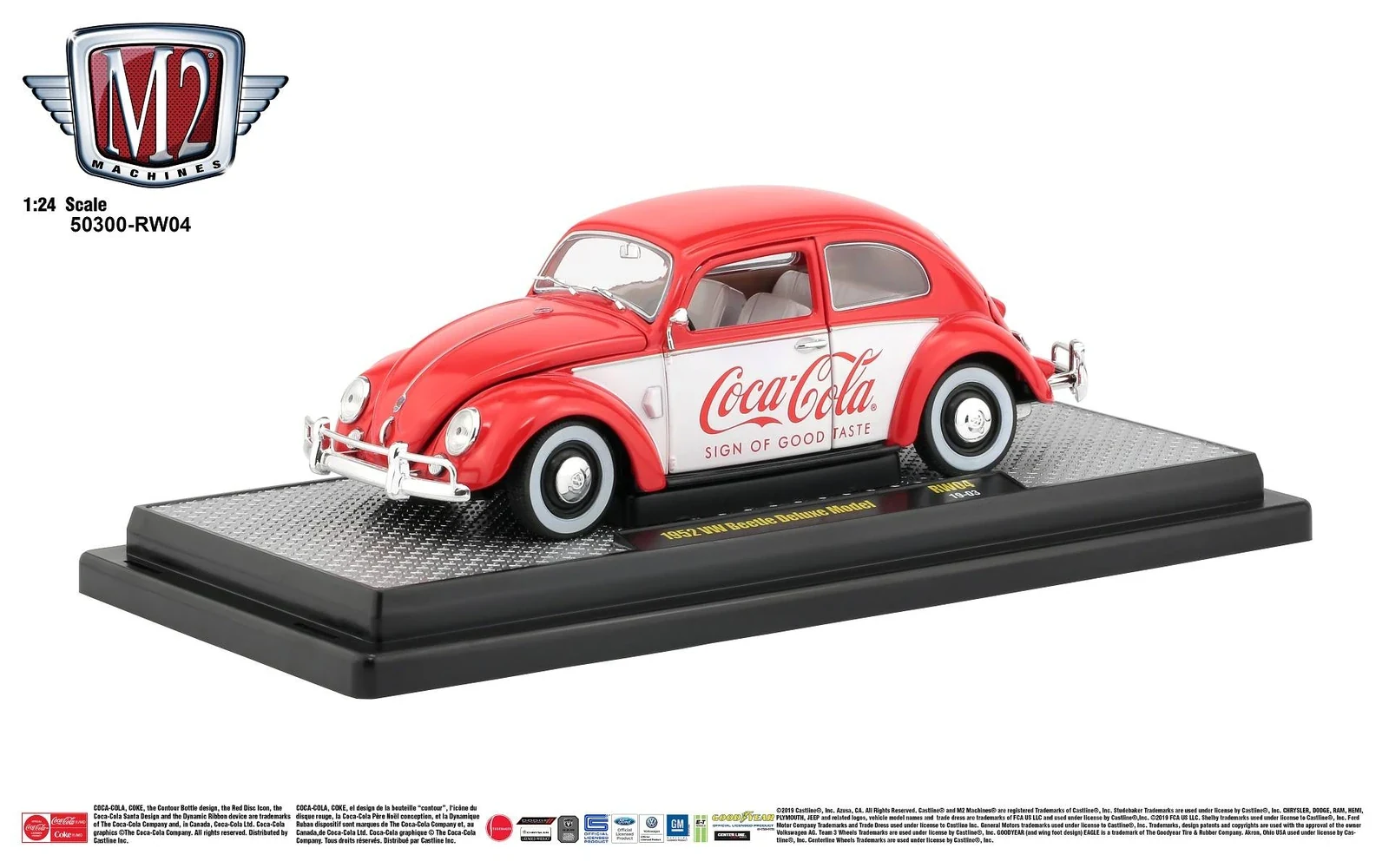 1952 VW Beetle Deluxe Model