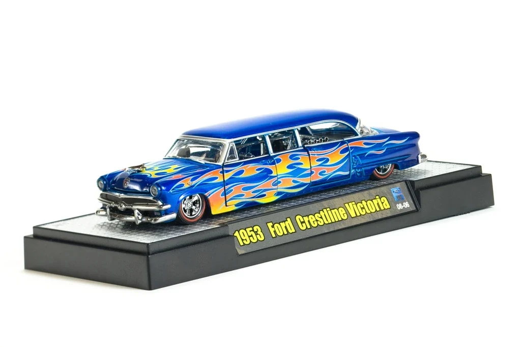 1953 Ford Crestline Victoria (Stretched)