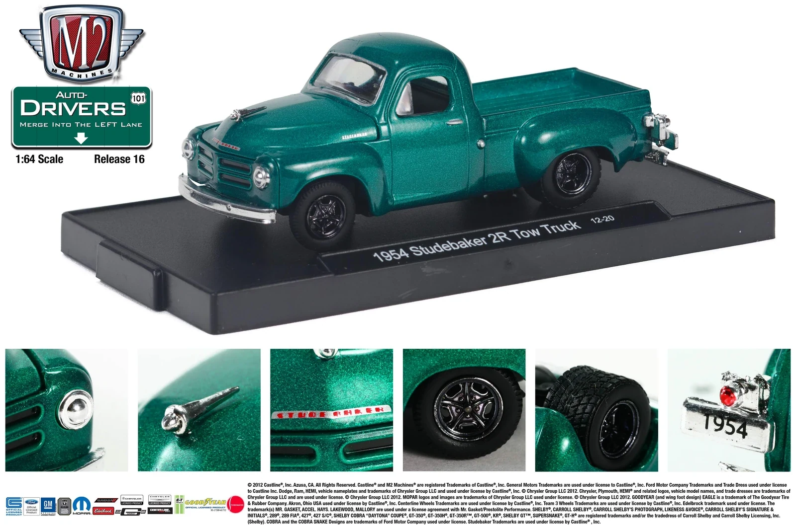 1954 Studebaker 2R Tow Truck