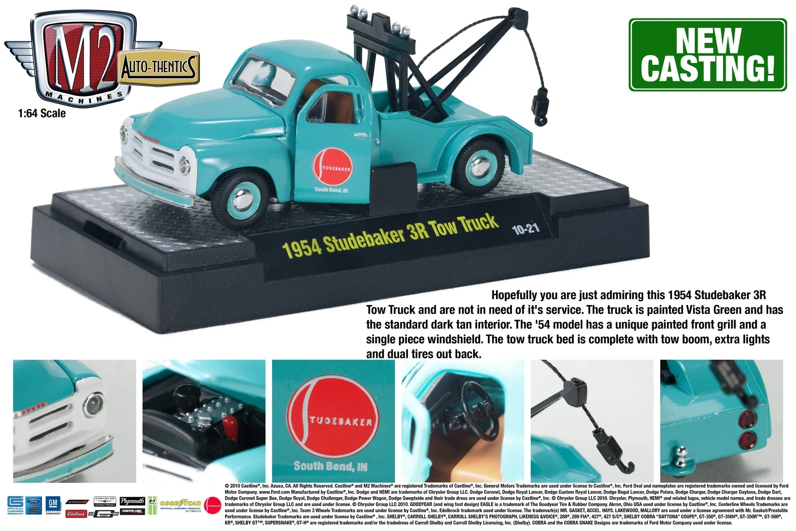 1954 Studebaker 3R Tow Truck