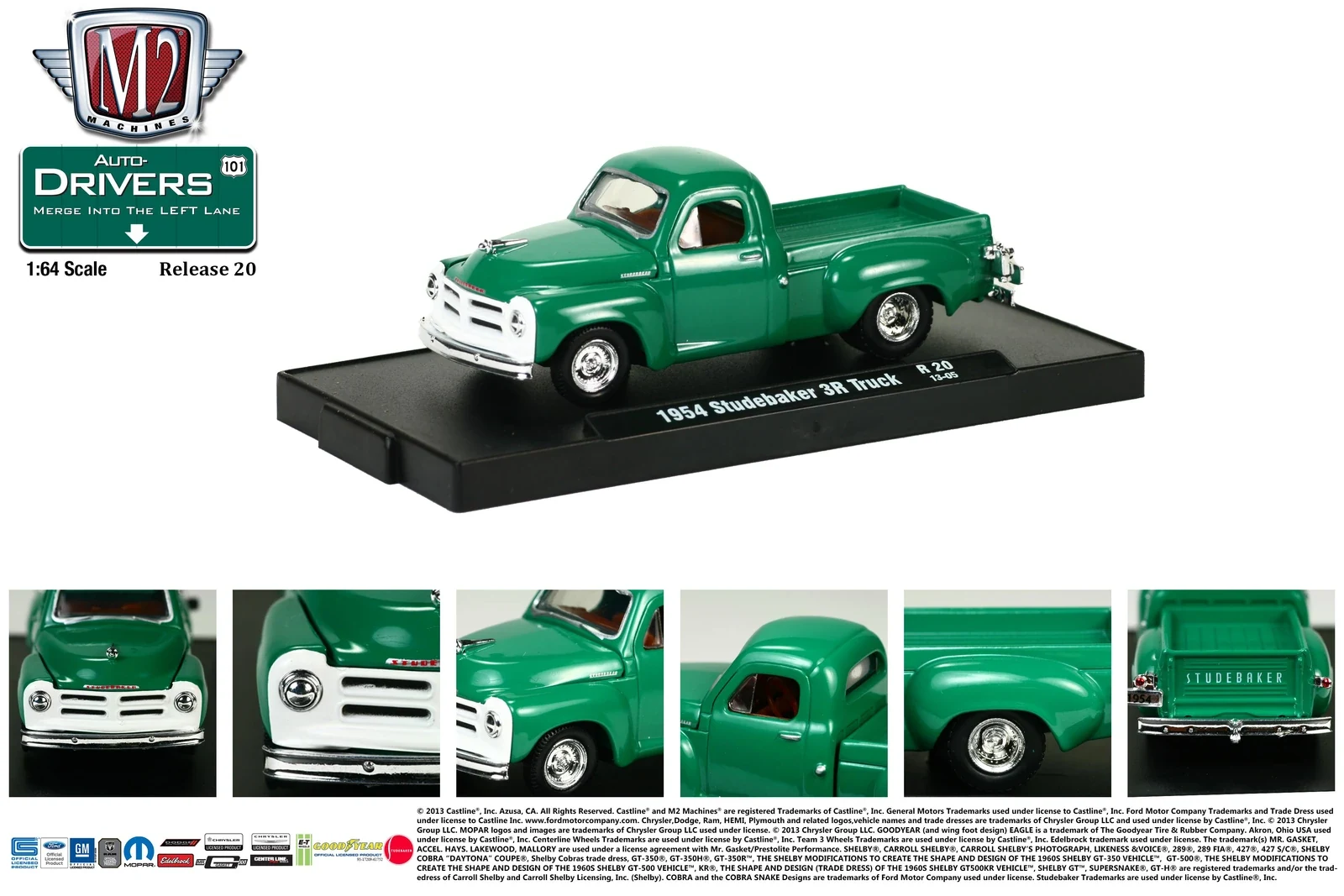 1954 Studebaker 3R Truck