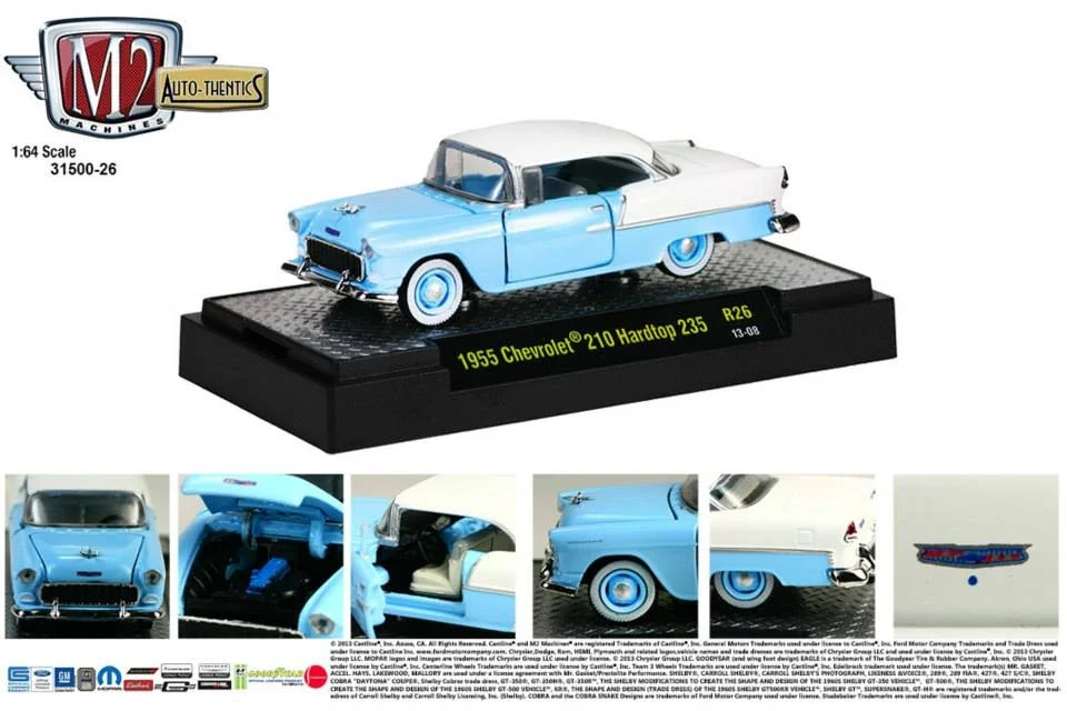 1955 Chevrolet 210 Hardtop 235