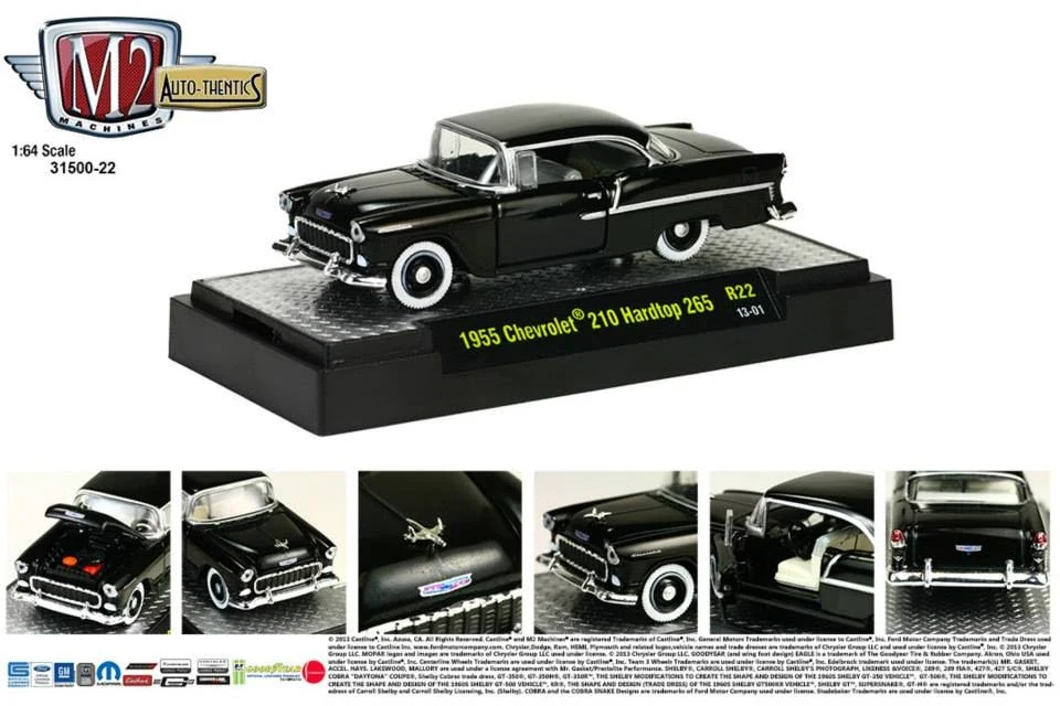 1955 Chevrolet 210 Hardtop 265
