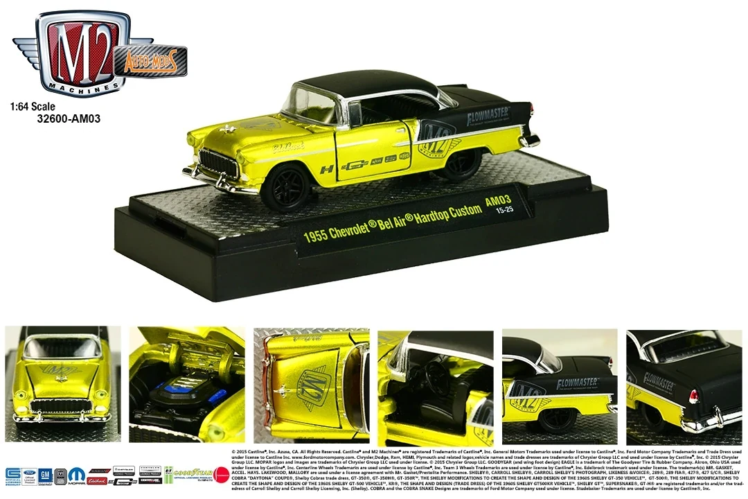 1955 Chevrolet Bel Air Hardtop Custom