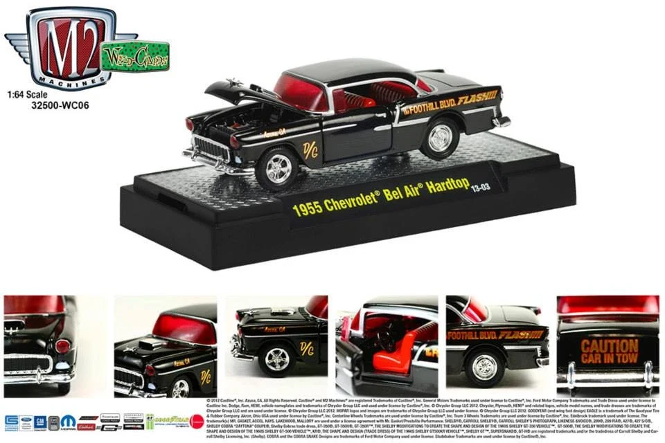 1955 Chevrolet Bel Air Hardtop