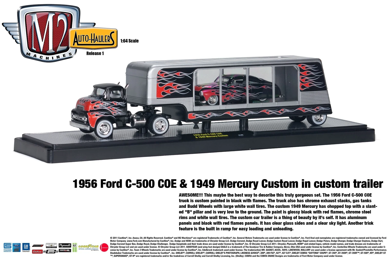 1956 Ford C-500 COE