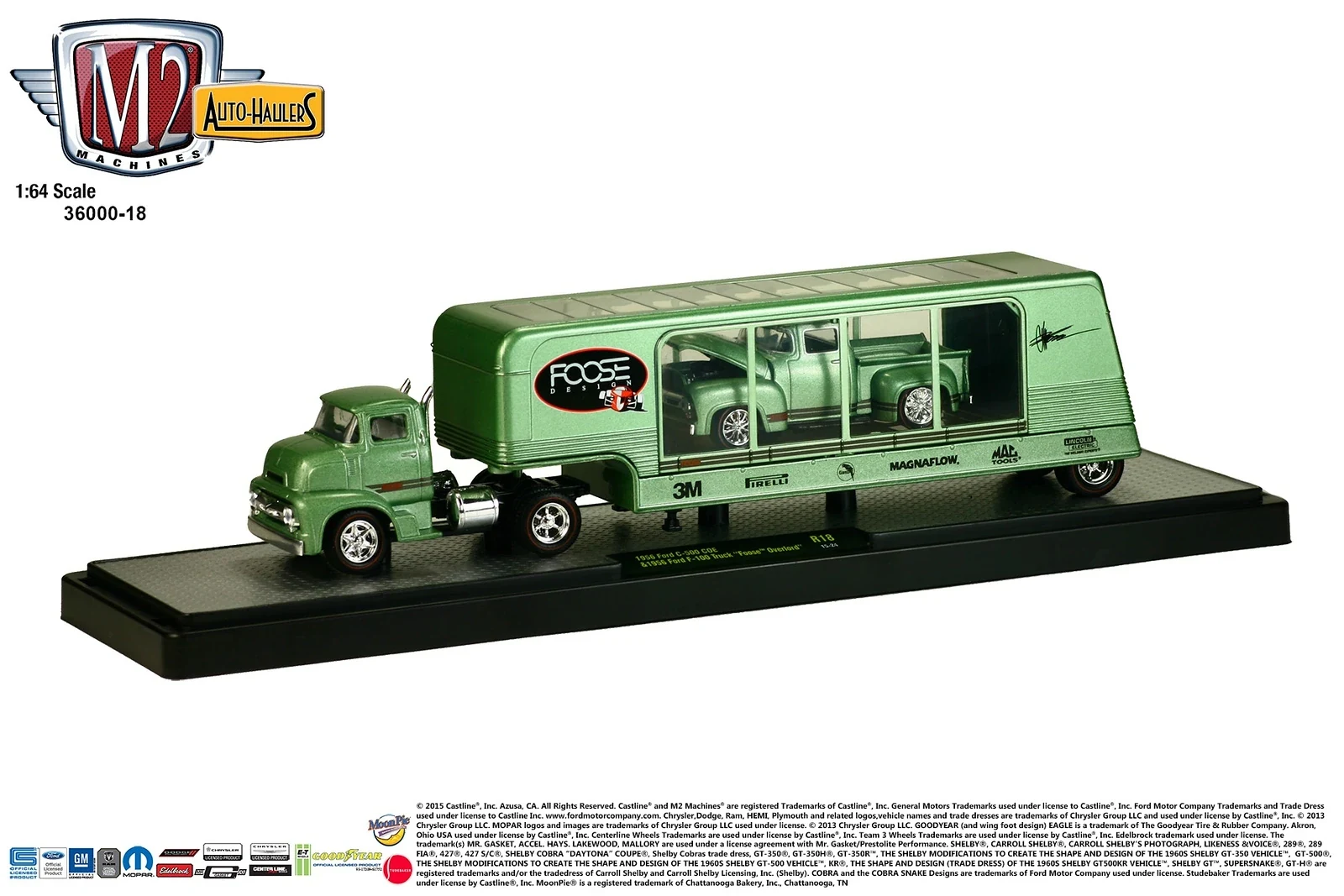 1956 Ford F-100 Truck “Foose Overlord”