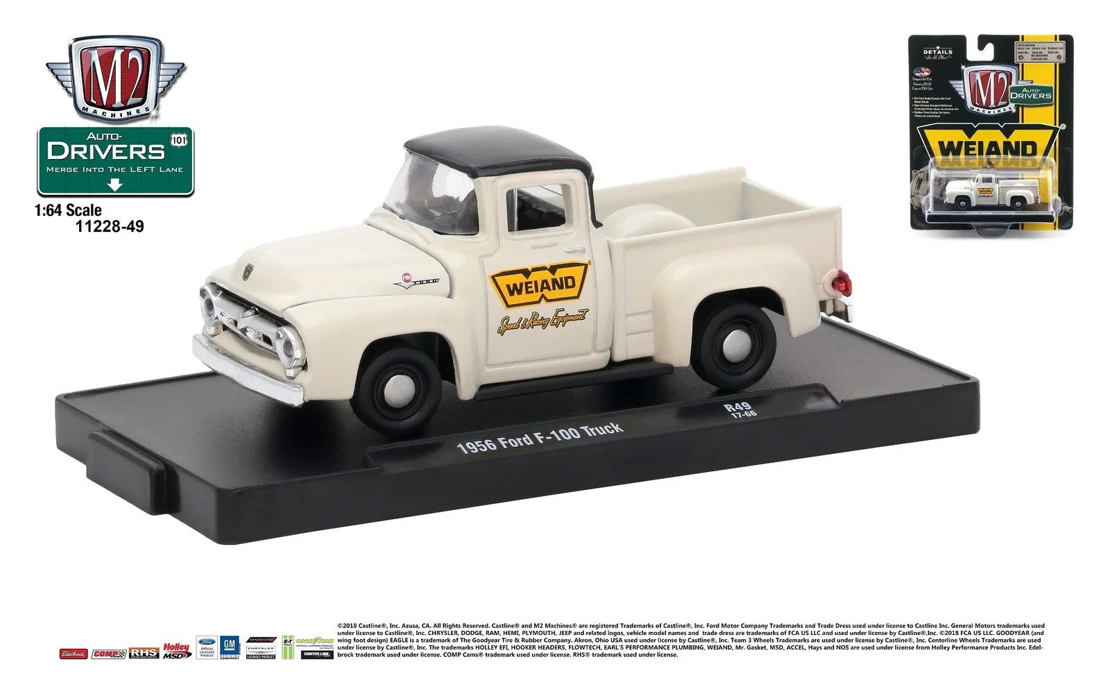 1956 Ford F-100 Truck