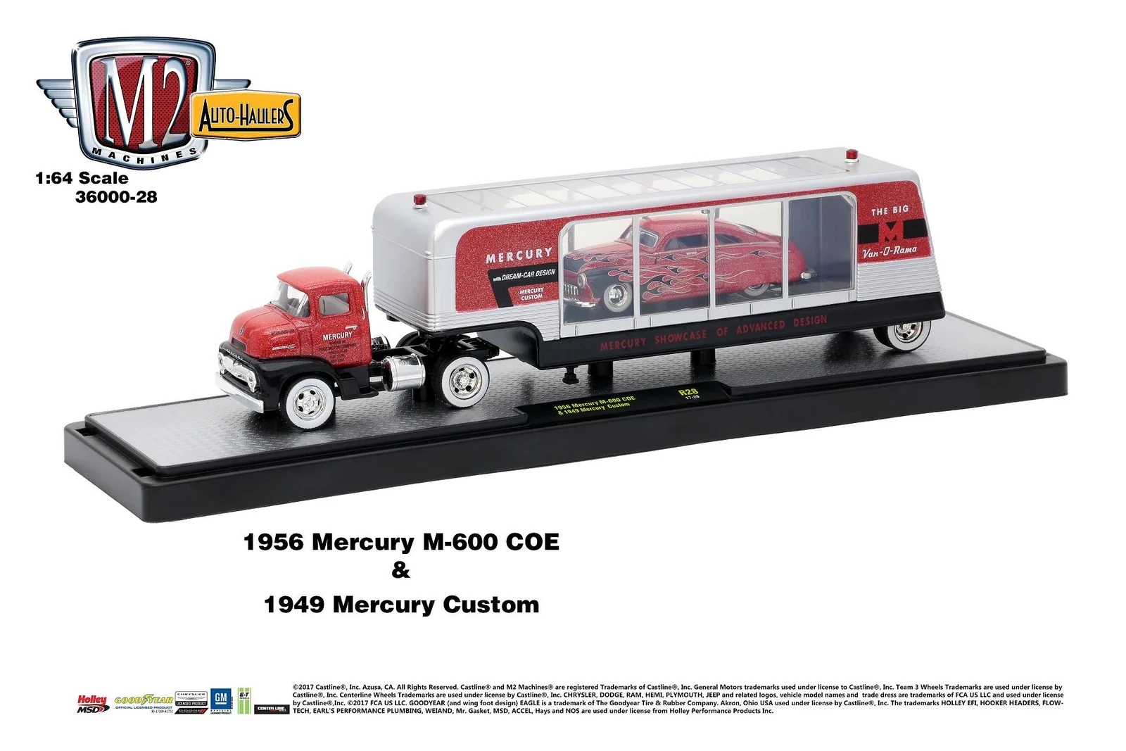 1956 Mercury M-600 COE