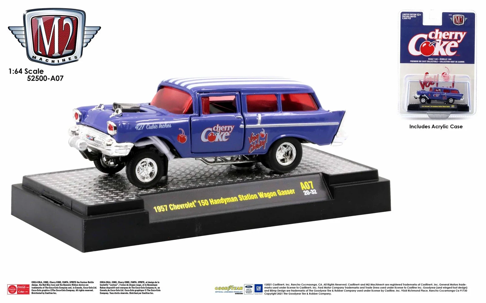 1957 Chevrolet 150 Handyman Station Wagon Gasser