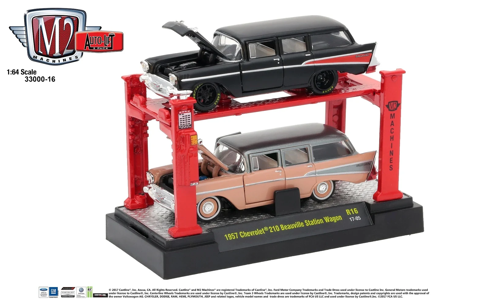 1957 Chevrolet 210 Beauville Station Wagon