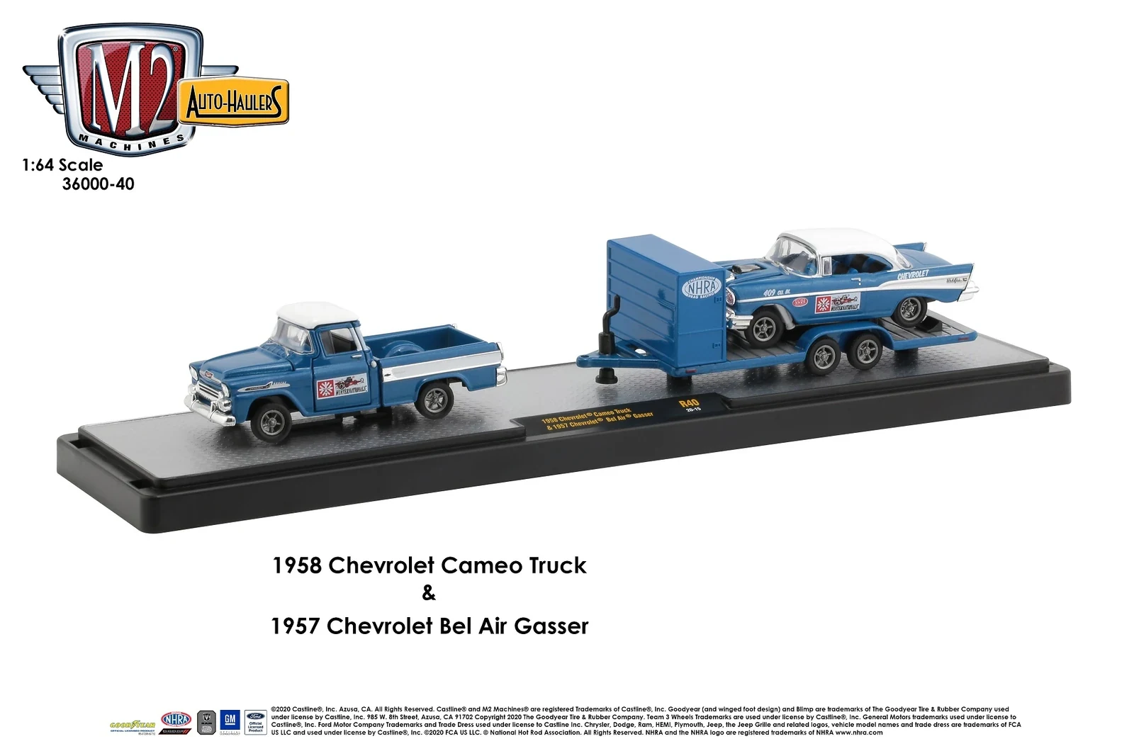 1957 Chevrolet Bel Air Gasser