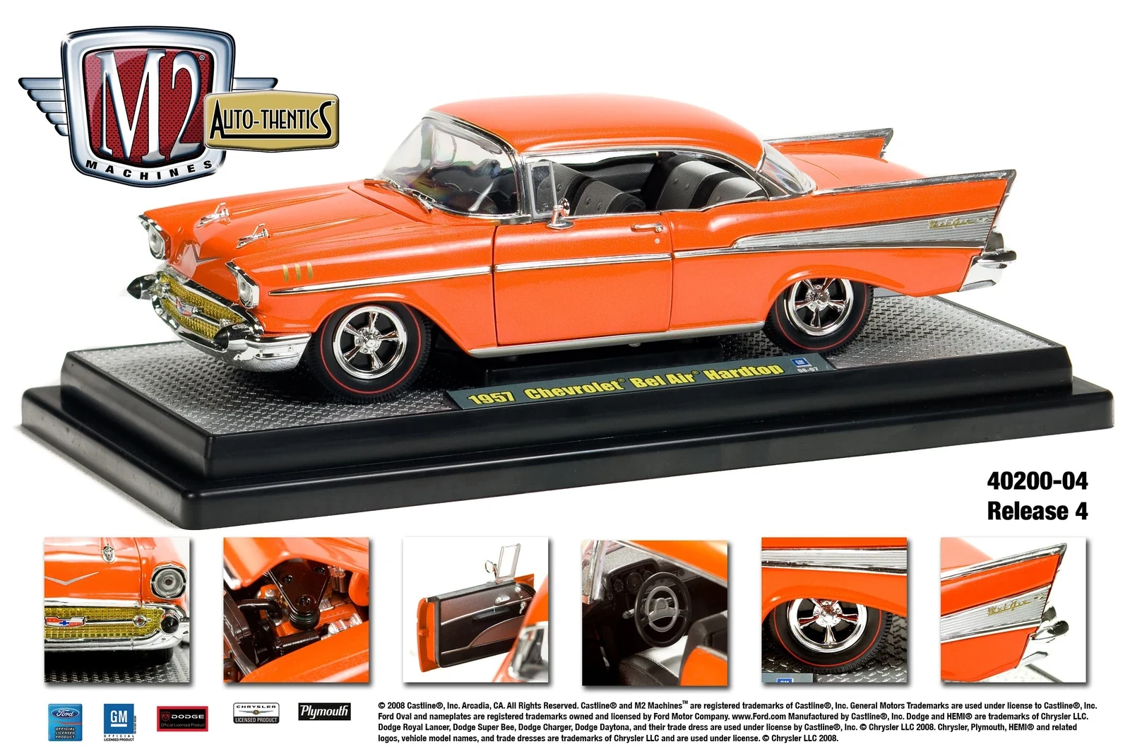 1957 Chevrolet Bel Air Hardtop