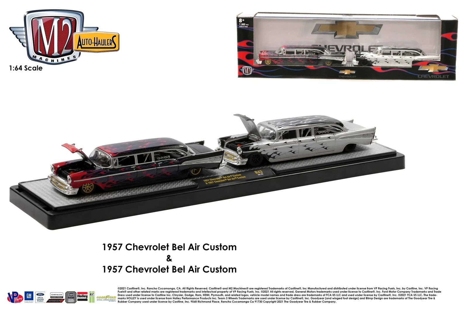1957 Chevrolet Bel Air (Stretched)