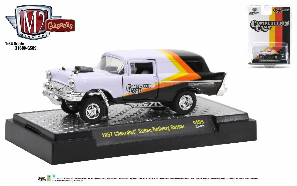 1957 Chevrolet Sedan Delivery Gasser
