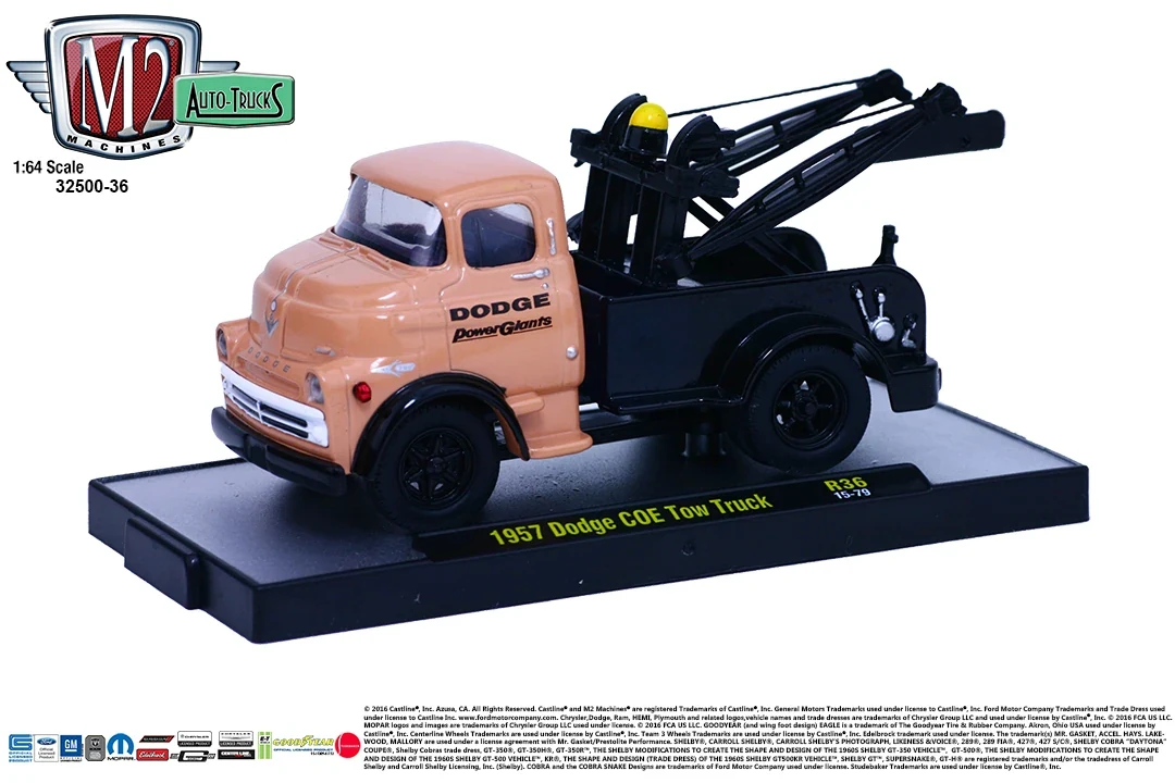 1957 Dodge COE Tow Truck
