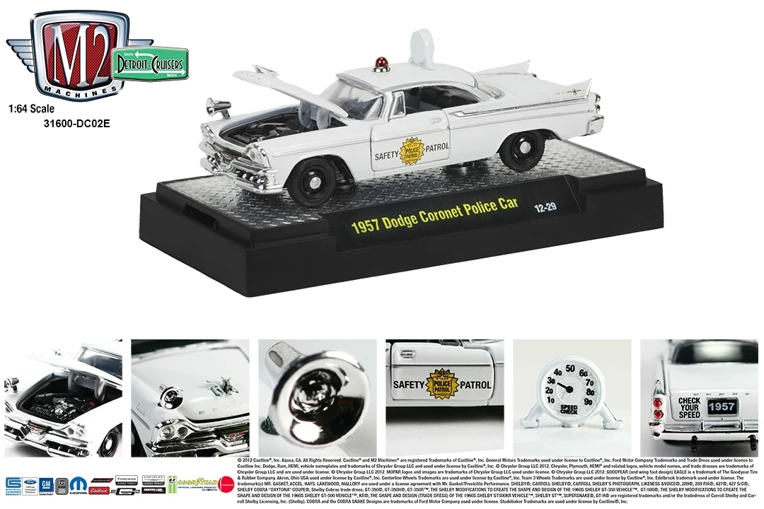 1957 Dodge Coronet Police Car