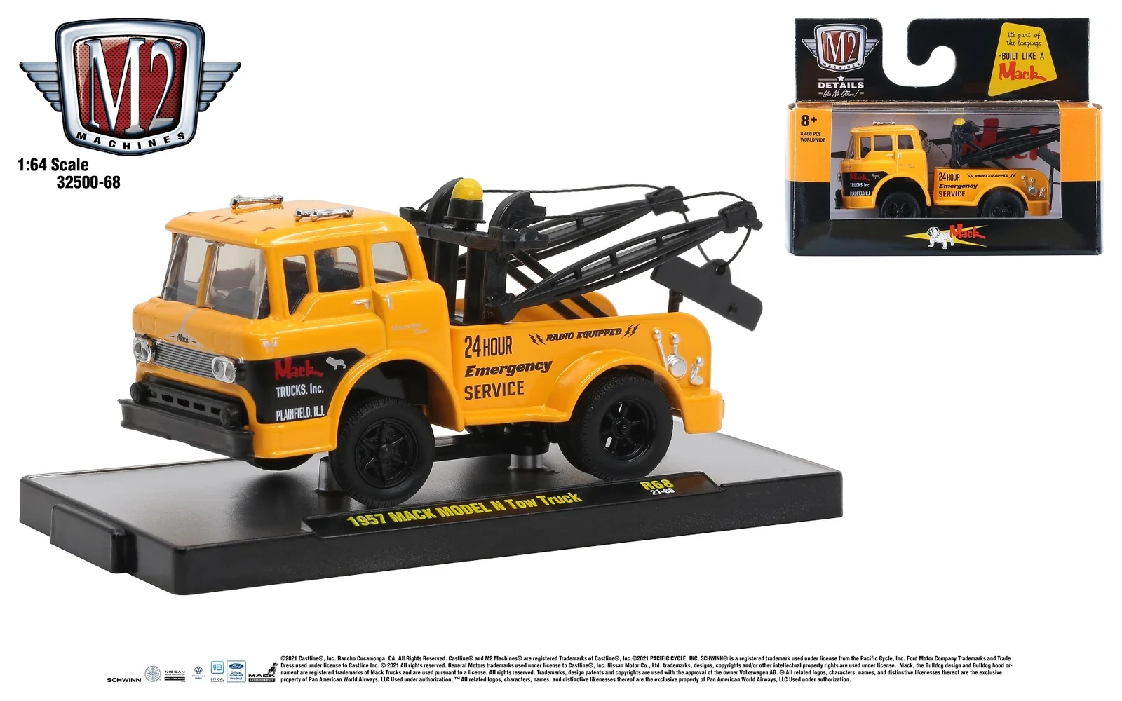 1957 Mack Model N Tow Truck