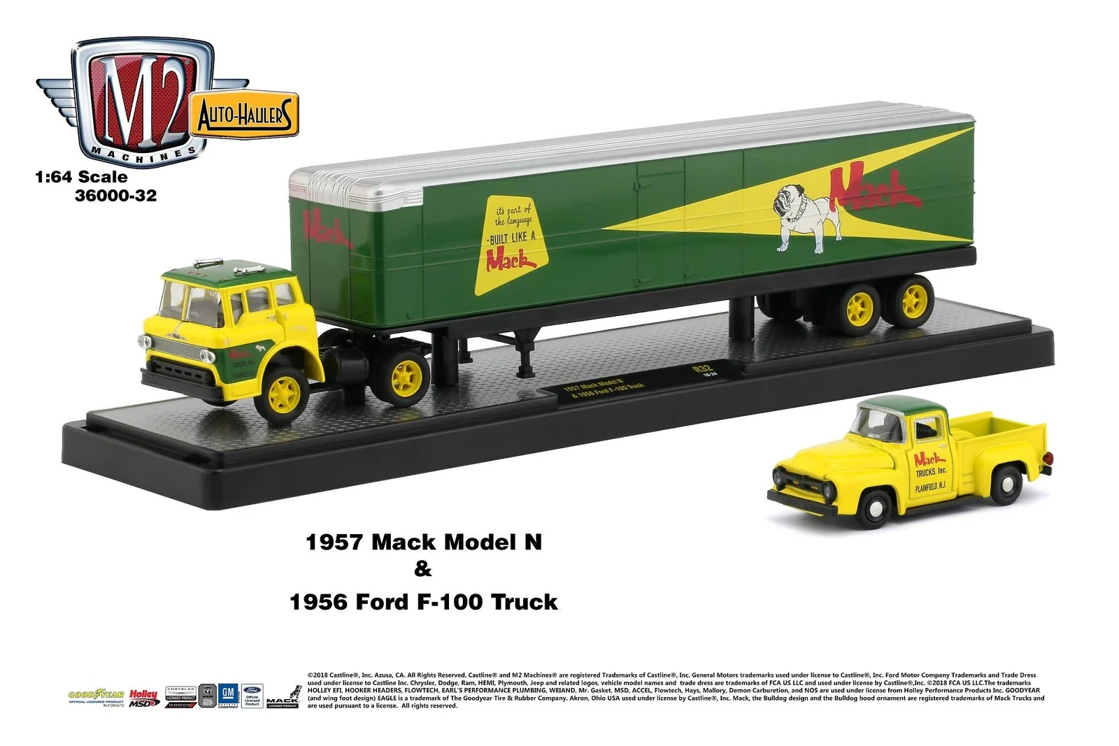 1957 Mack Model N