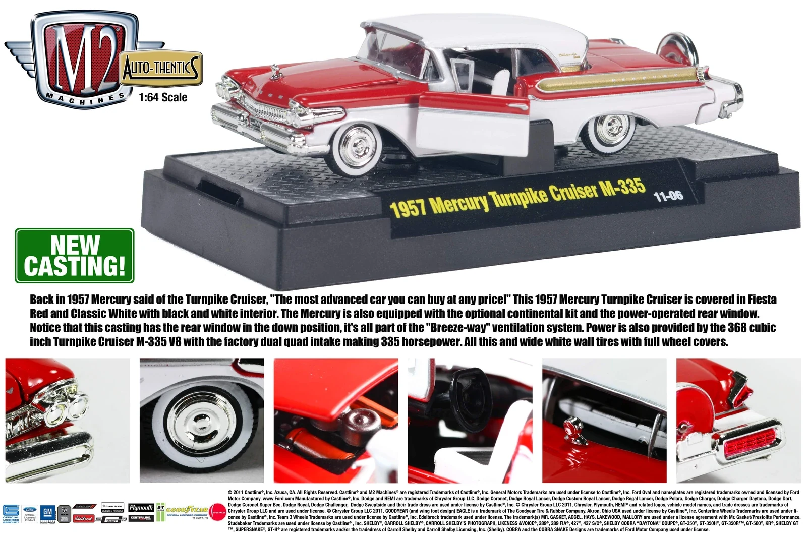 1957 Mercury Turnpike Cruiser M-335