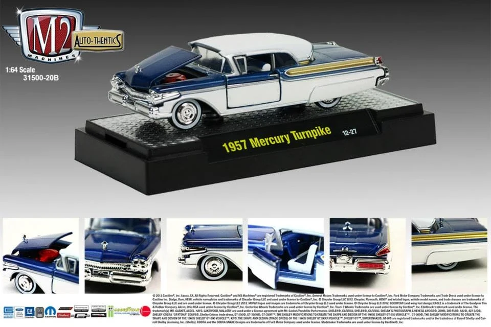 1957 Mercury Turnpike