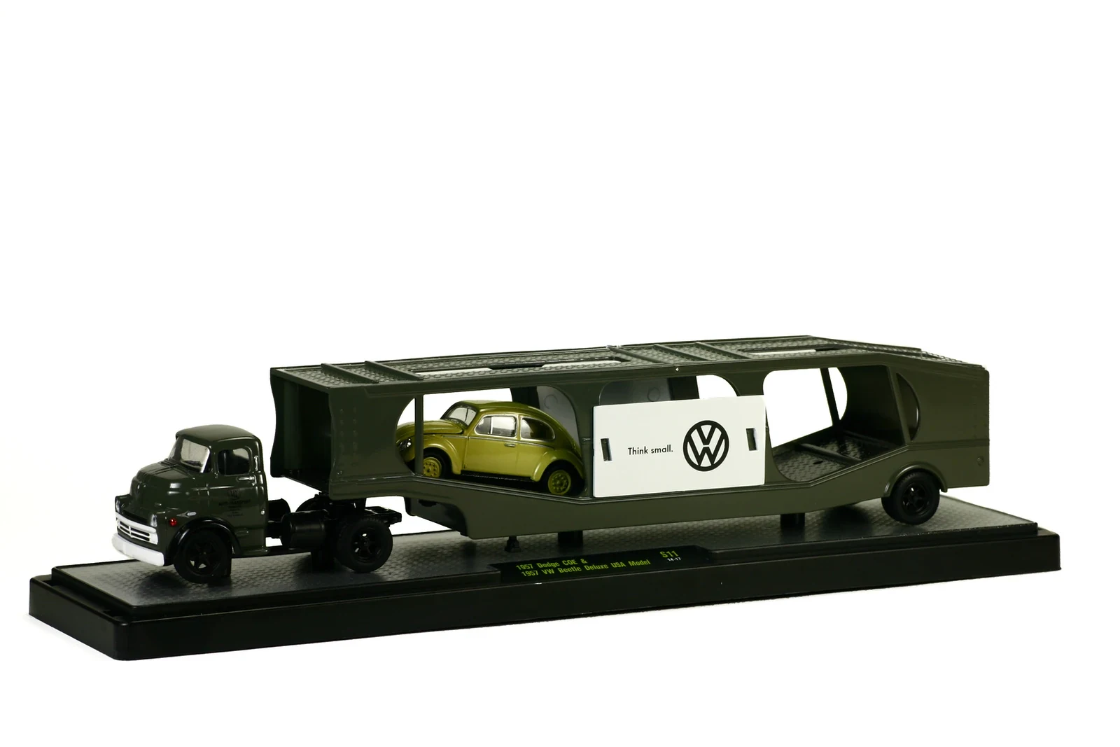 1957 VW Beetle Deluxe USA Model