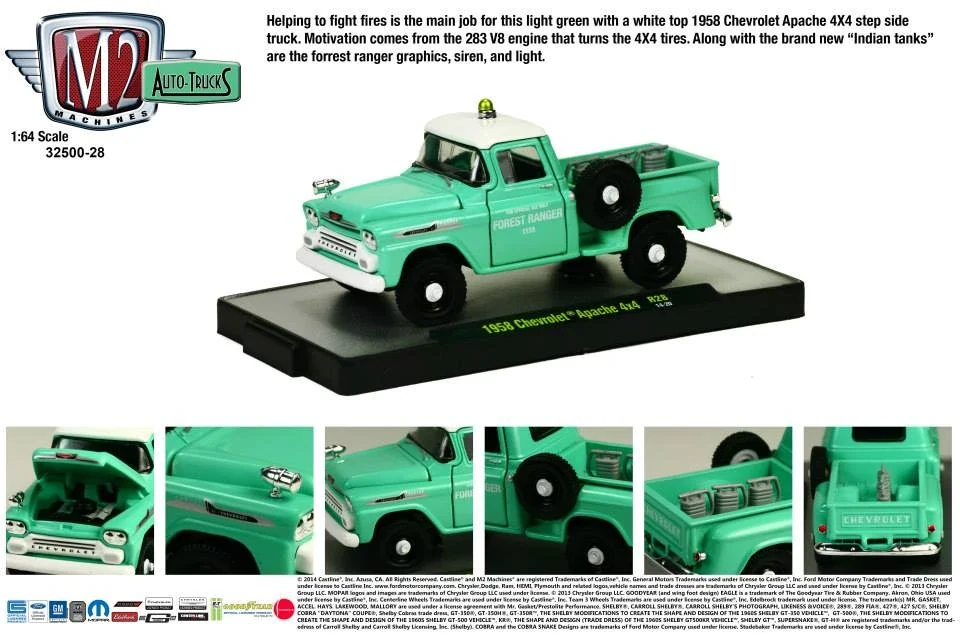1958 Chevrolet Apache 4×4