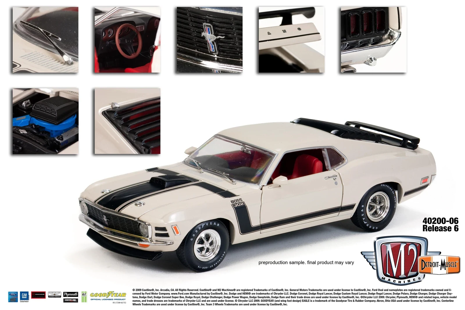1970 Ford Mustang BOSS 302