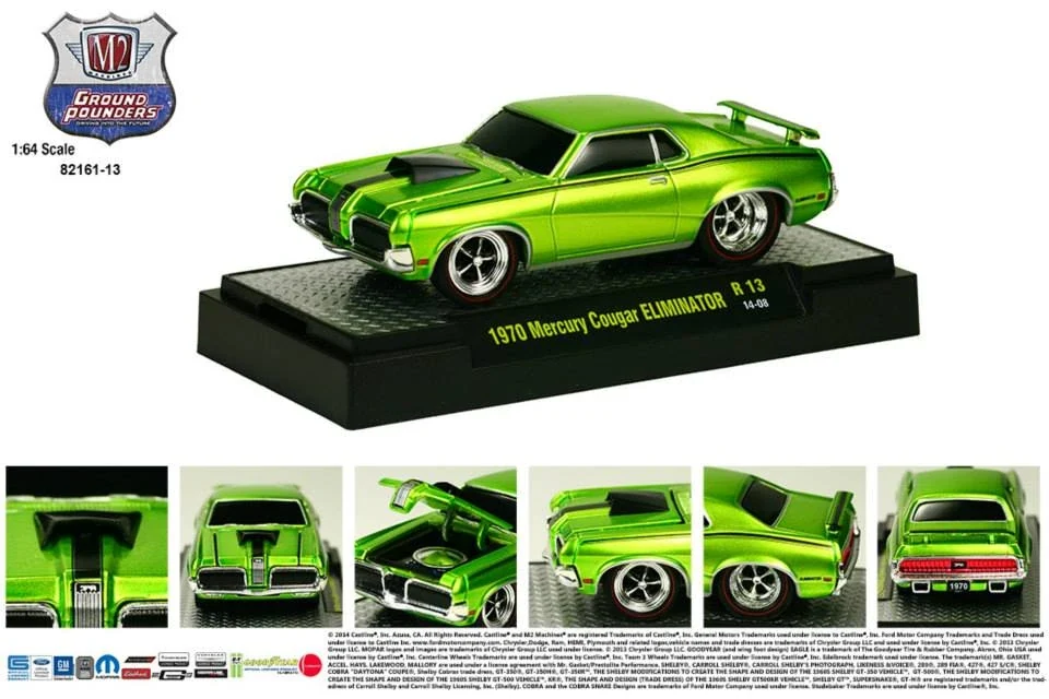 1970 Mercury Cougar ELIMINATOR