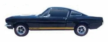 1966 Ford Mustang Fastback