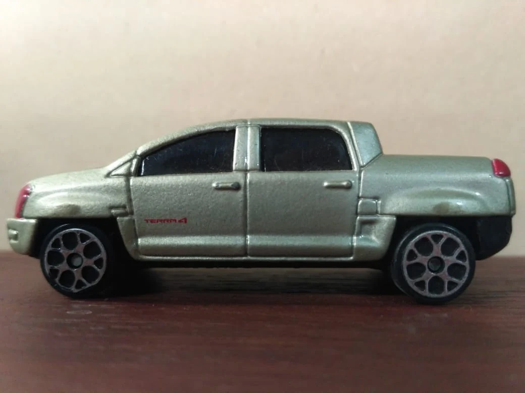 2002 GMC Terra 4 Concept