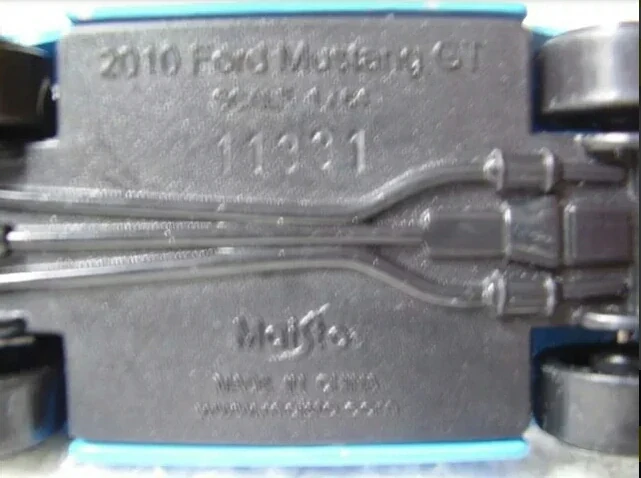2010 Ford Mustang GT – 2009 #041 (3rd Color)