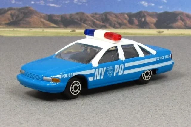 ’91 Chevrolet Caprice Police Car
