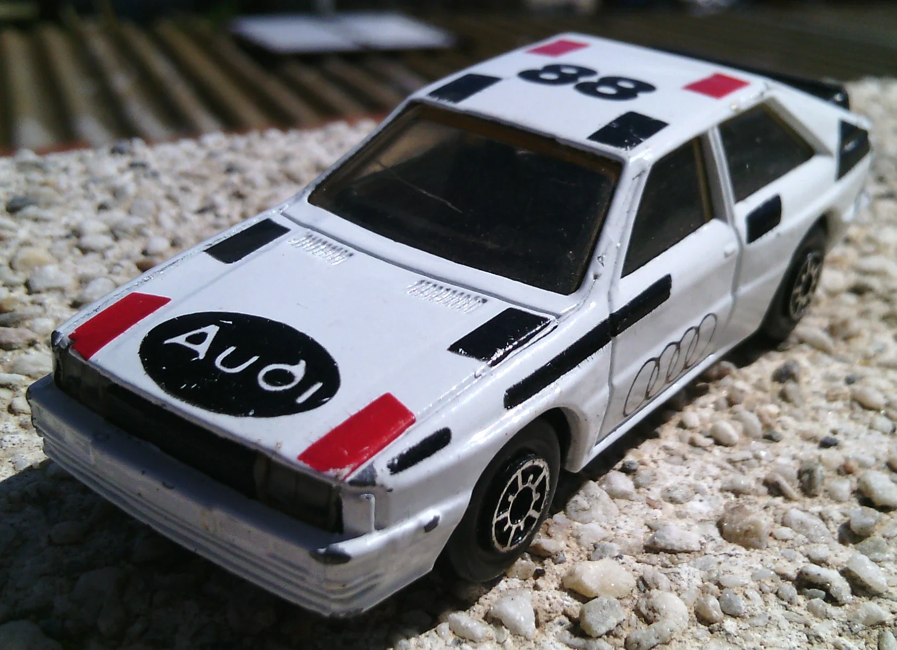 Audi Quattro – 1988