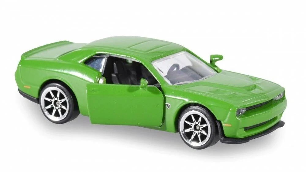 Dodge Challenger SRT – Green 1408