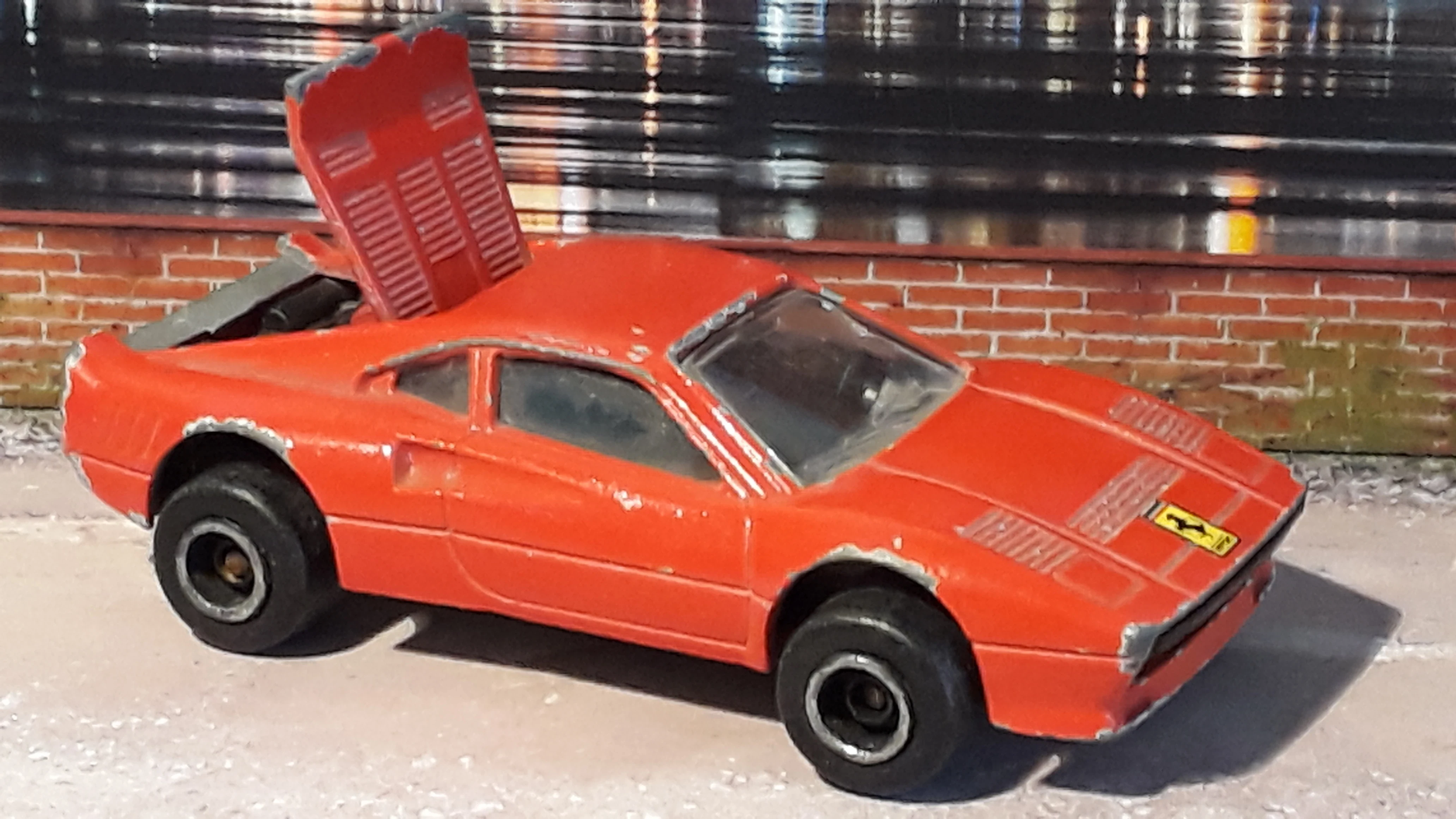 Ferrari GTO Racing – 1995