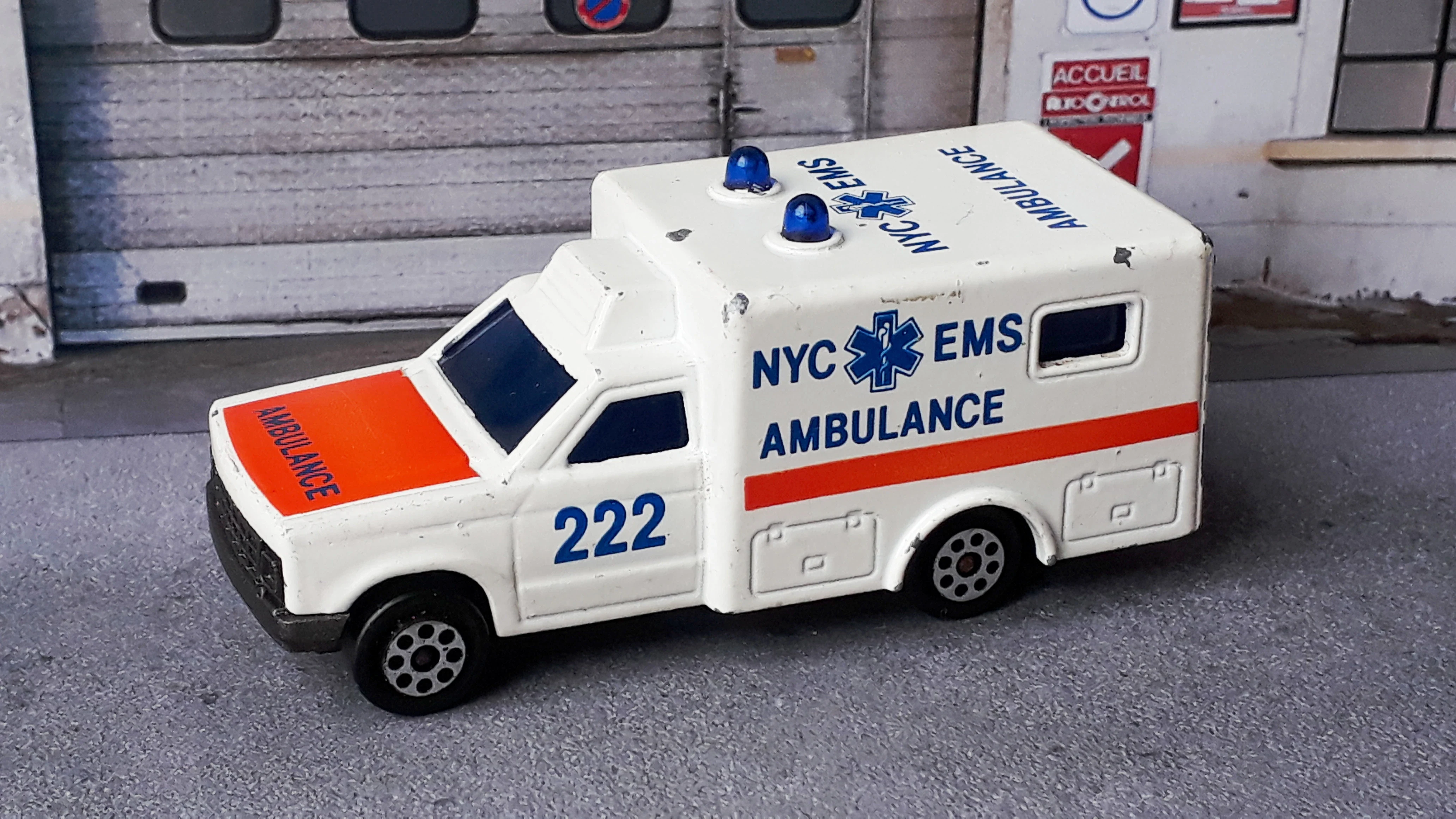 Ford Ranger Ambulance – 1995