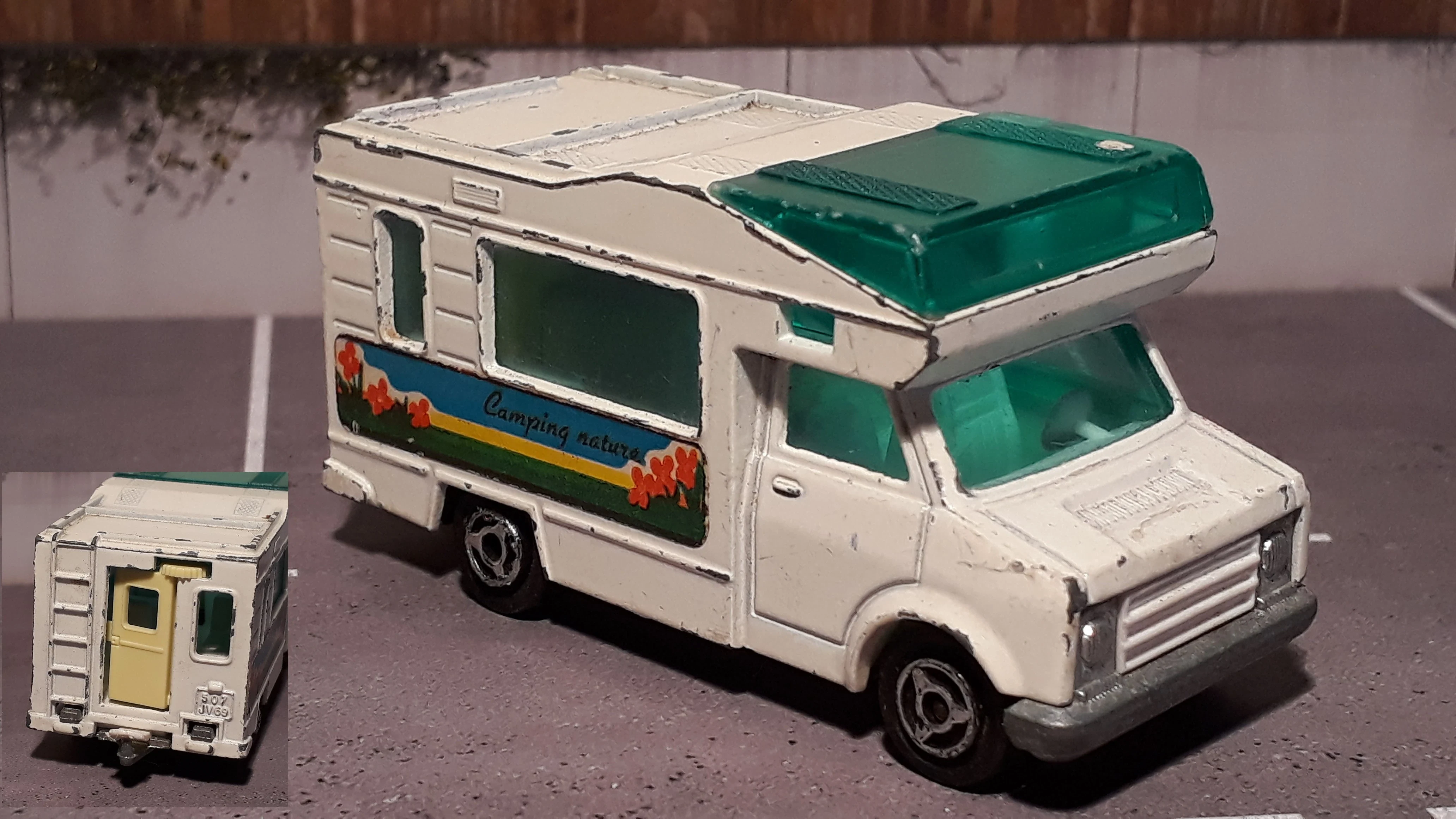 Fourgon (Camping Car) – 1986