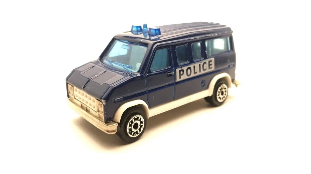 Fourgon Police – 1989