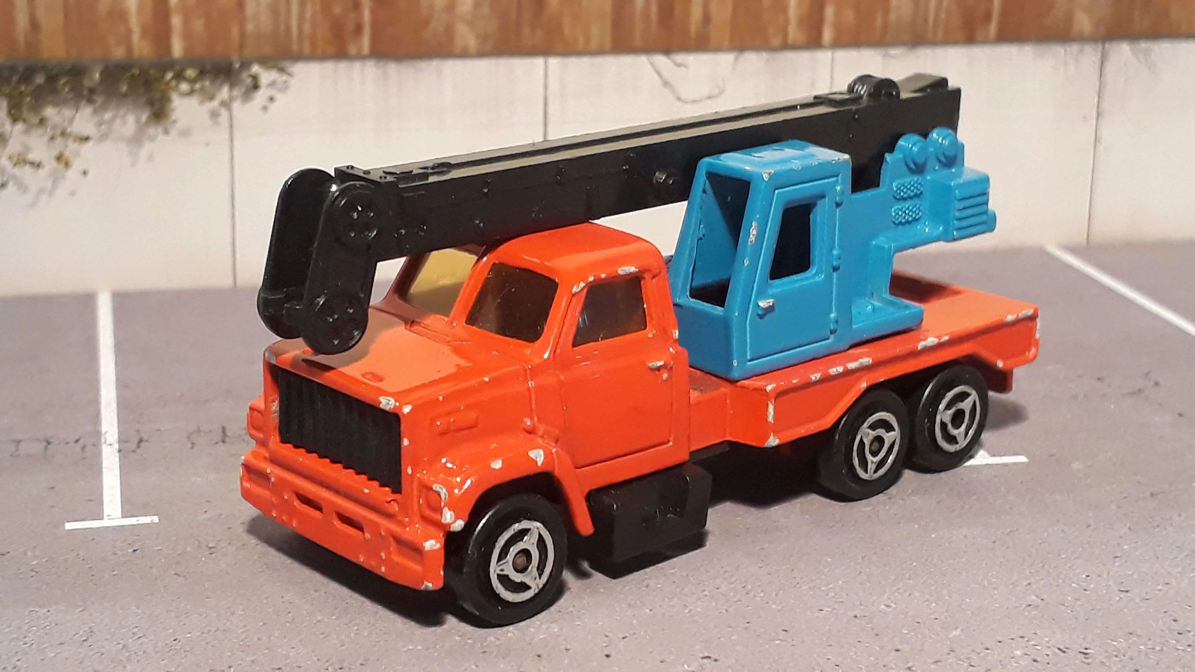 GMC Brigadier Crane Truck – 1996