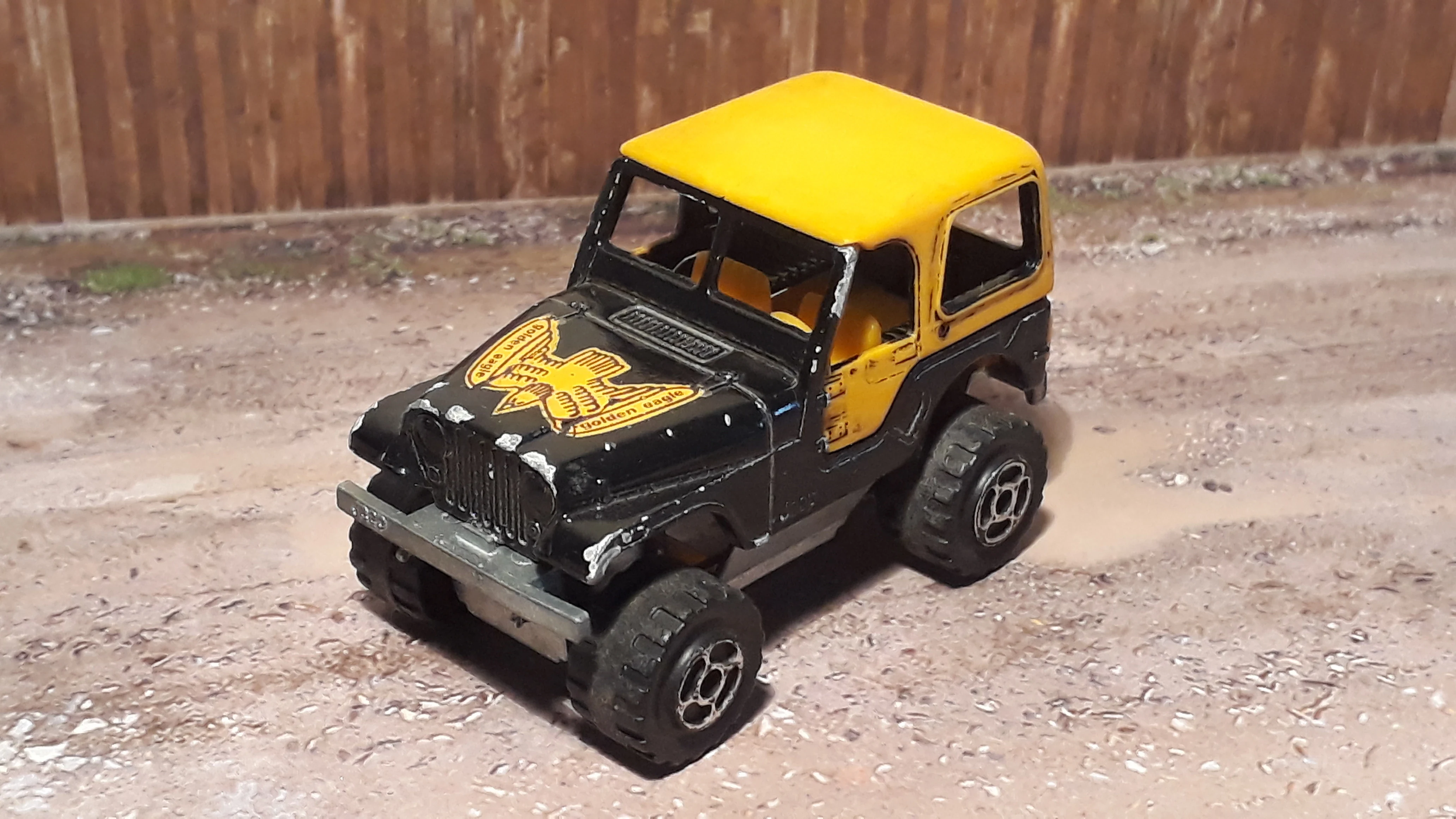 Jeep CJ-7 4 x 4 Hardtop – 1995