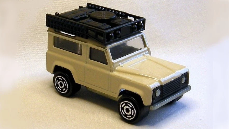 Land Rover 90 Raid – 1996