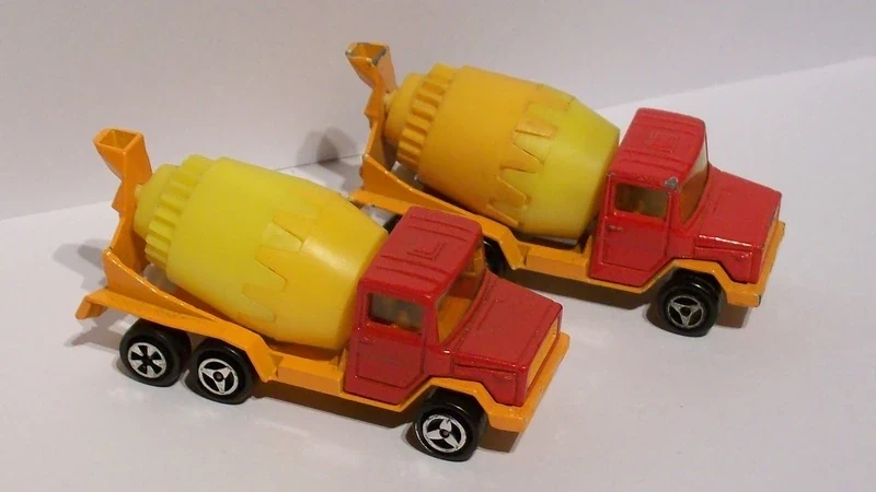 Magirus Beton – 1985