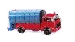 Mercedes-Benz NG Garbage Truck – 1986