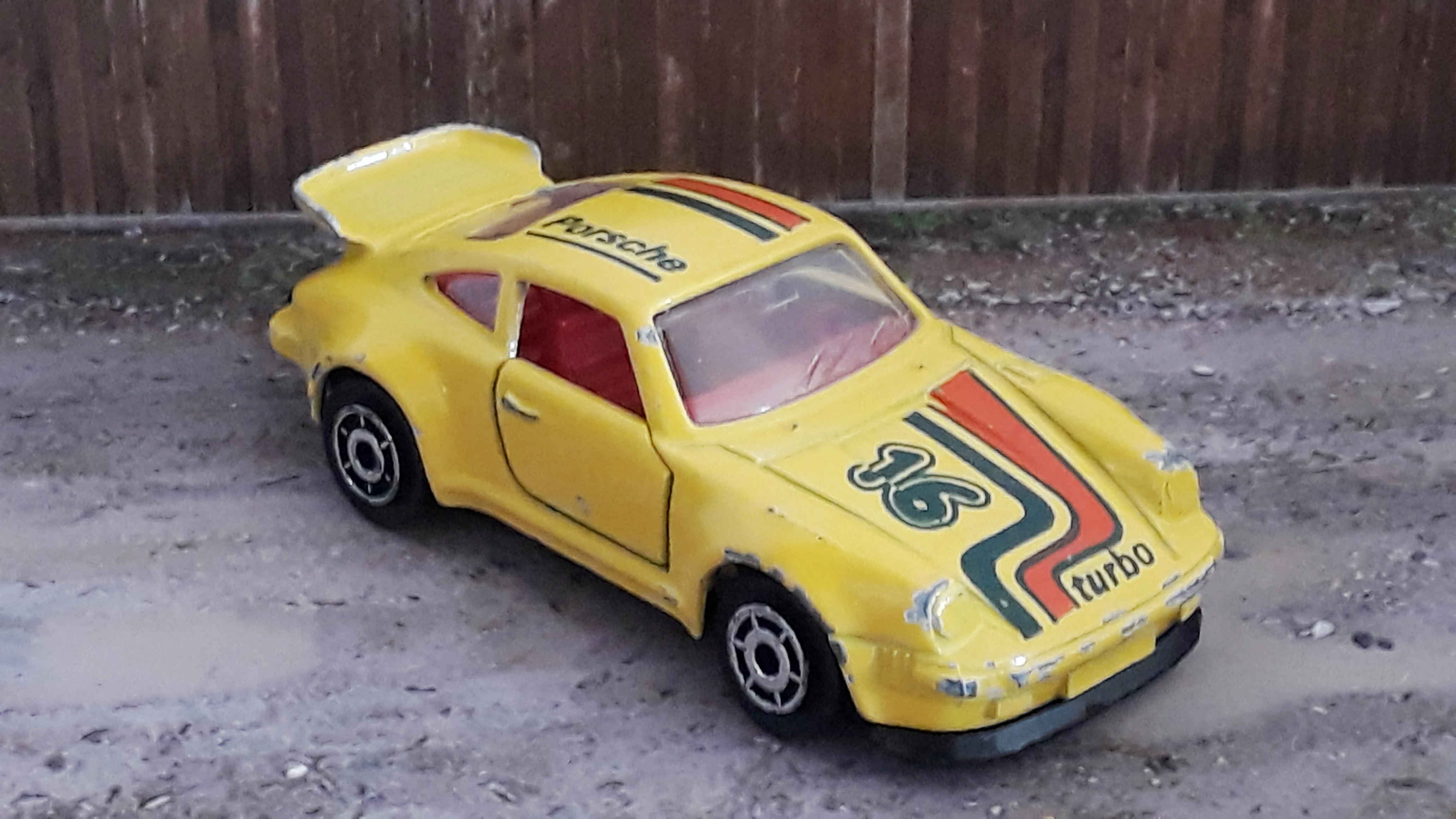 Porsche Turbo – 1995