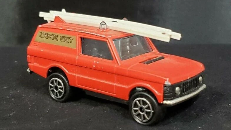 Range Rover Rescue Team – 1995