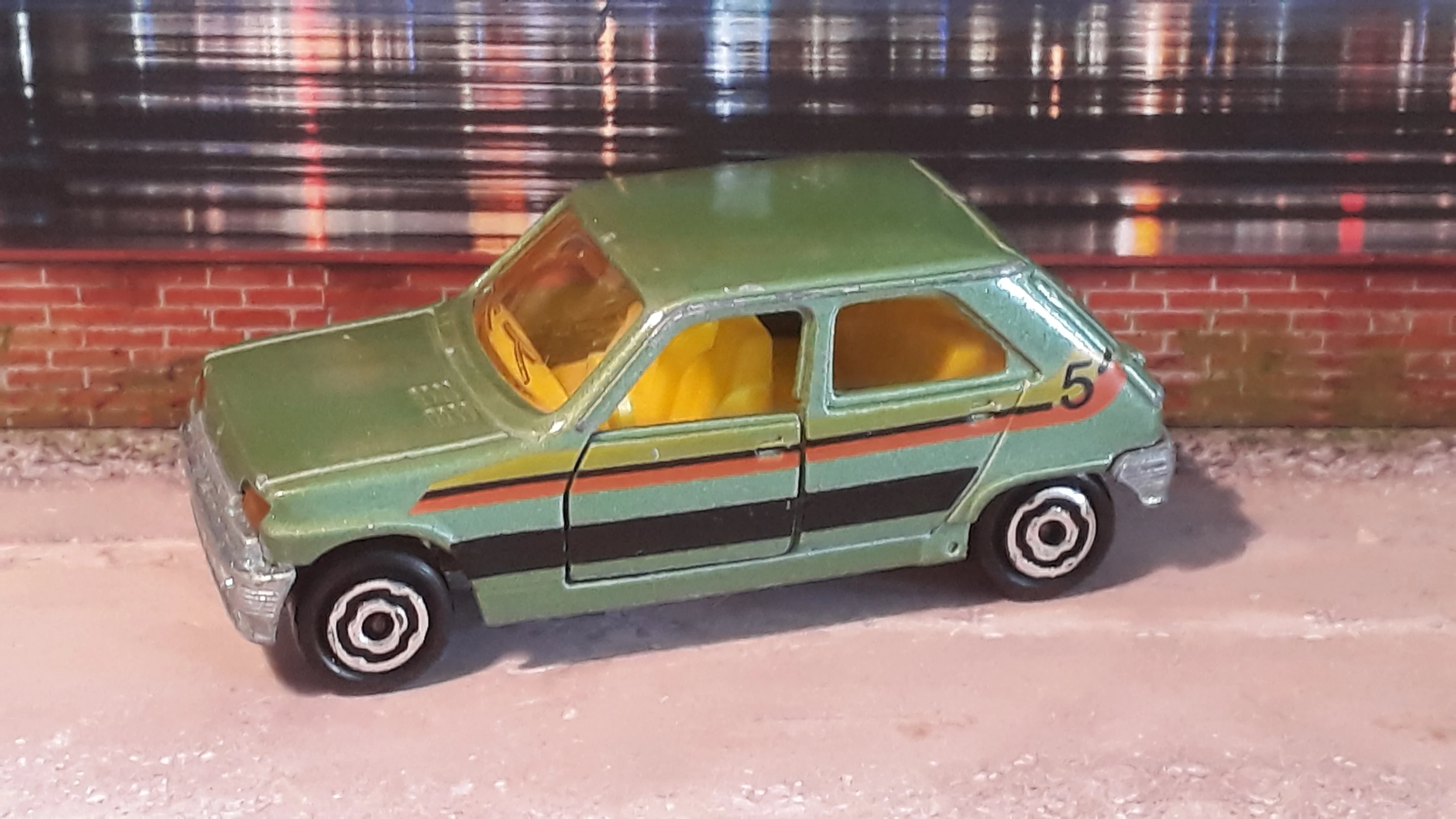 Renault 5 (5 doors) – 1986