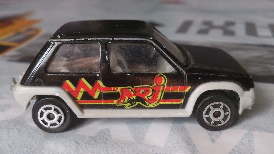 Renault 5 Supercinq GT Turbo – 1991