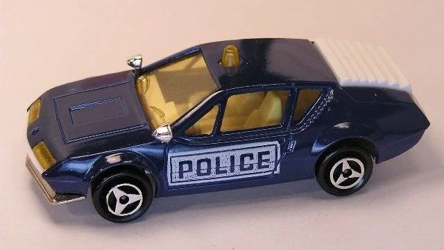 Renault Alpine A310 – 1985