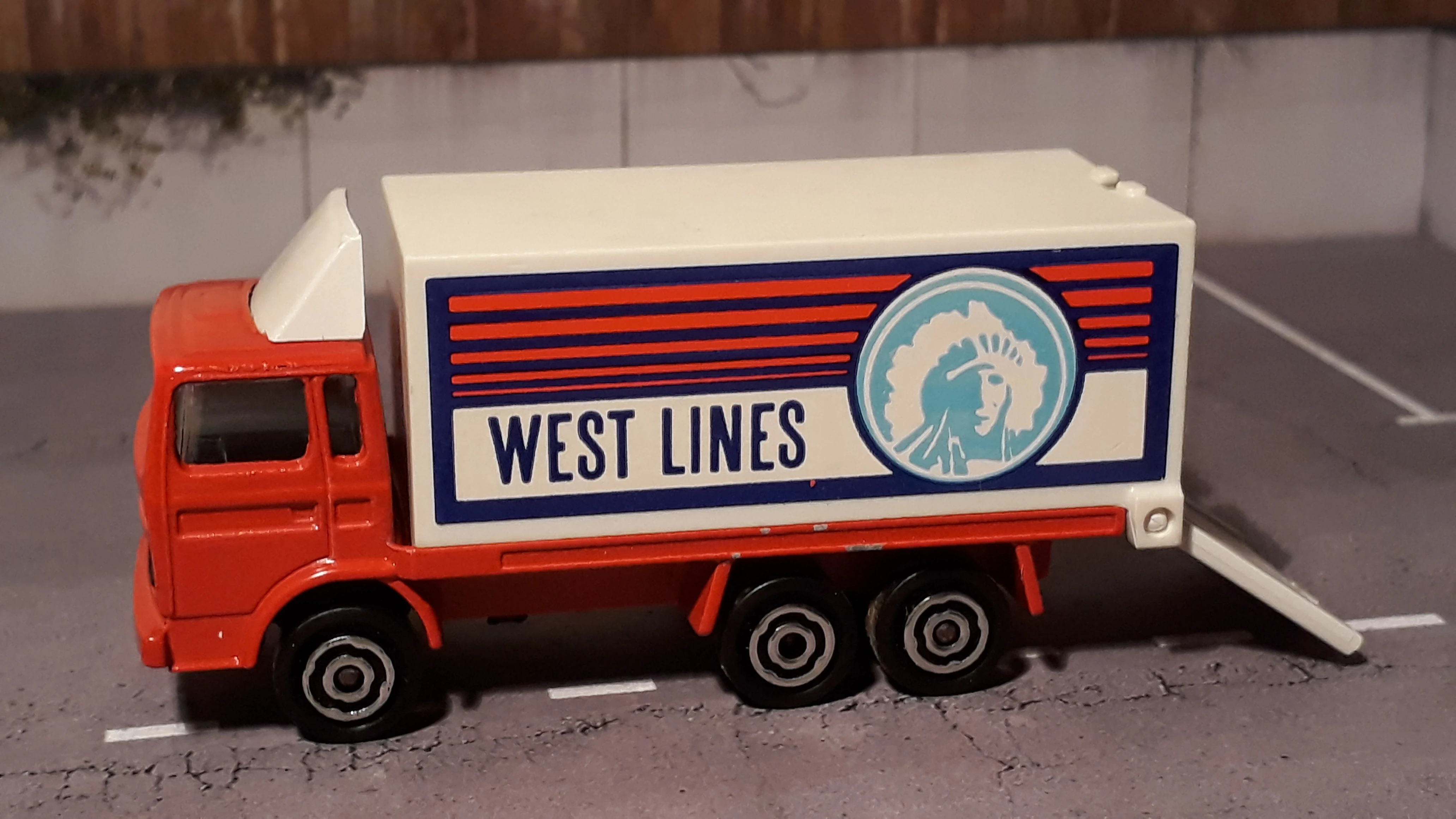 Renault J Container – 1996